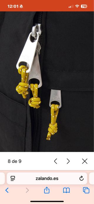 Mochila The North Face Negra