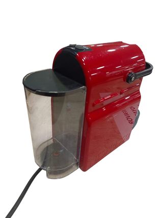 CAFETERA DE CAPSULAS KRUPS NESPRESSO AUTOMATICA XN-100 ROJA