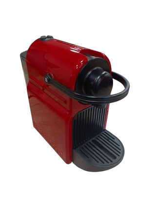 CAFETERA DE CAPSULAS KRUPS NESPRESSO AUTOMATICA XN-100 ROJA