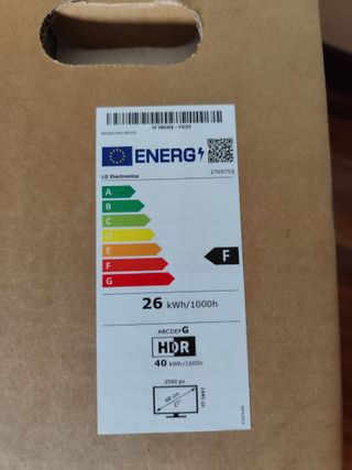 Monitor LG 27GS75Q-B