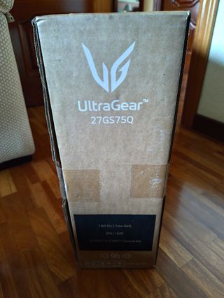 Monitor LG 27GS75Q-B