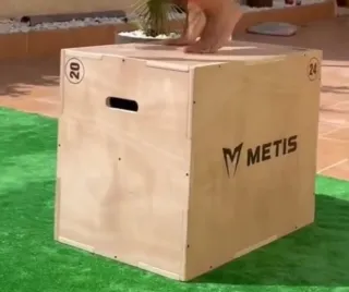 Cajón Pliométrico CrossFit Metis Madera