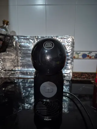 Cafetera Dolce Gusto Negra