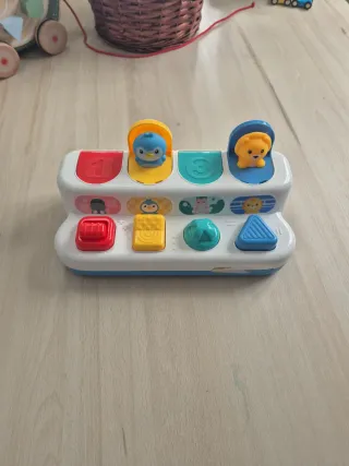 Juguete interactivo infantil