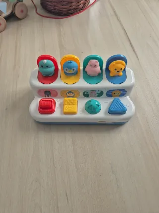 Juguete interactivo infantil