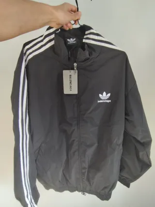 Chaqueta Adidas Negra exclusiva