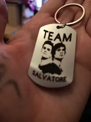 The Vampire Diaries:Llavero Team Salvatore