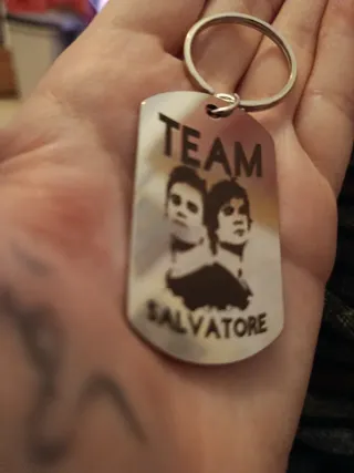 The Vampire Diaries:Llavero Team Salvatore