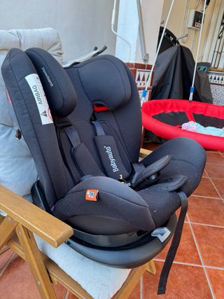 Silla Coche BabyAuto 360 i-Fix Isofix