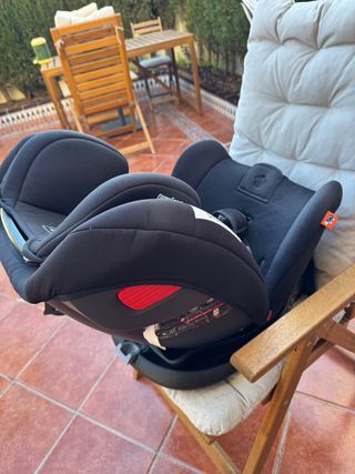 Silla Coche BabyAuto 360 i-Fix Isofix
