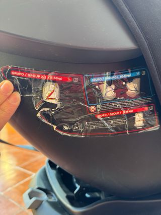 Silla Coche BabyAuto 360 i-Fix Isofix