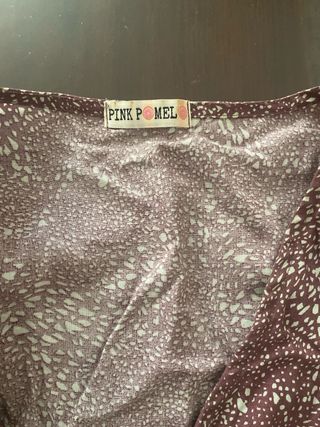 2 Blusas de Pink Pomelo Estampada .