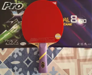 Racchetta da ping pong nuova