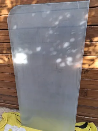 CRISTAL OPACO/LAMINA DE VIDRIO