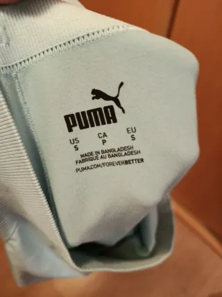 Mallas Puma Talla S Azul Claro