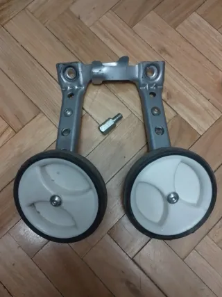 Ruedines para bicicleta infantil