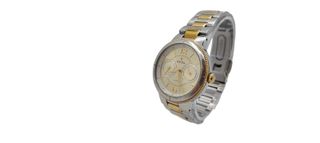 RELOJ PULSERA FESTINA F20207 DORADO Y PLATEADO (CRISTAL ARAÑADO)