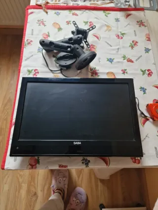 Televisor SABA Negro