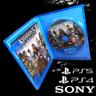 Assassin's Creed Syndicate PS4 + Libri