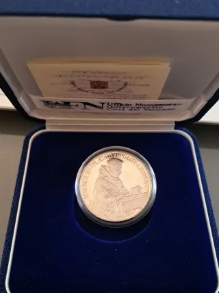 5 Euro Argento Vaticano 2007 Giornata Gioventù