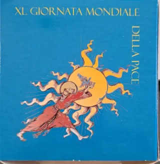 5 Euro Argento Vaticano 2007 Giornata Gioventù