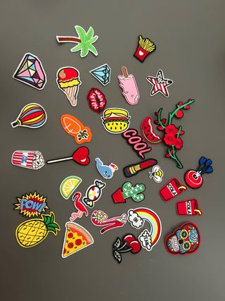 33 Parches Bordados Termoadhesivos Nuevos – Fácil