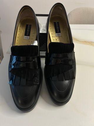 Mocasines Fratelli Rossetti Lady Galvestone 38