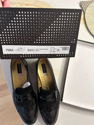 Mocasines Fratelli Rossetti Lady Galvestone 38