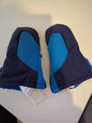 Manoplas nieve niños