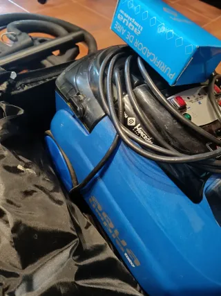 Vaporeta-aspirador Aqua Limpia Turbo Mercedes