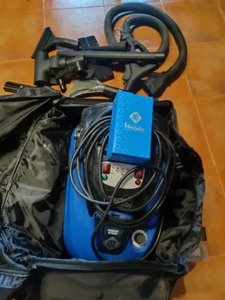 Vaporeta-aspirador Aqua Limpia Turbo Mercedes