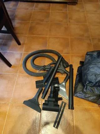 Vaporeta-aspirador Aqua Limpia Turbo Mercedes