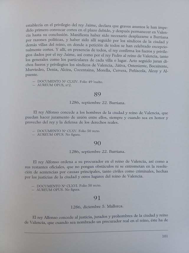 El llibre dels privilegis de Valencia