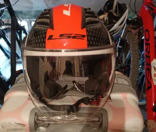 Casco Moto LS2 Jet con Pantalla