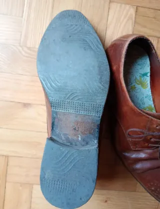 Zapatos de vestir hombre marrones