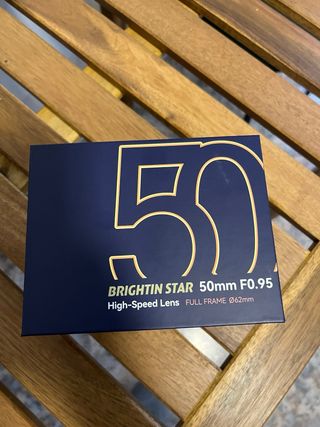 Brightin Star 50mm F0.95 Mk ii Nikon Z