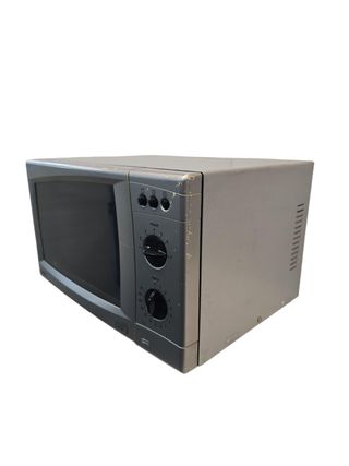 MICROONDAS + GRILL ZANUSSI  GRIS 800W