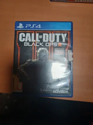 Call of Duty: Black Ops III PS4