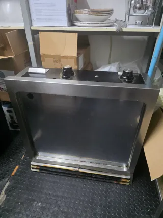 Plancha de cromo duro profesional cambiar válvulas