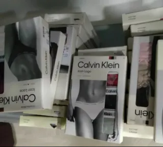 Tangas Calvin Klein (Pack 3) originales packs