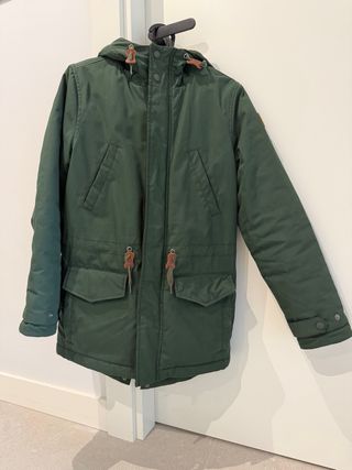 Parka impermeable Element borreguito Talla XS