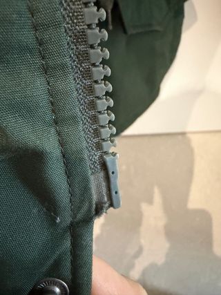 Parka impermeable Element borreguito Talla XS