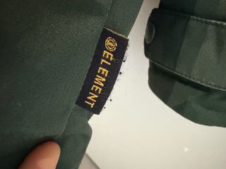 Parka impermeable Element borreguito Talla XS