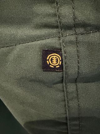 Parka impermeable Element borreguito Talla XS