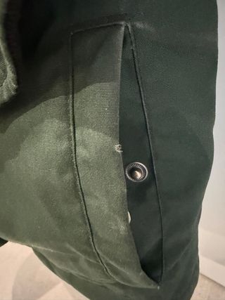 Parka impermeable Element borreguito Talla XS