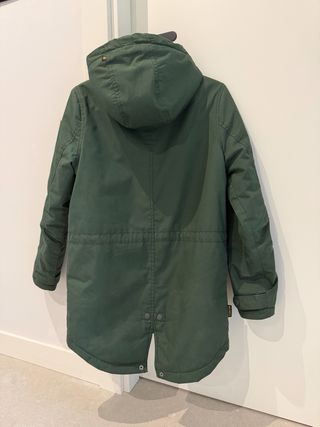 Parka impermeable Element borreguito Talla XS