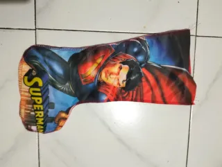 Calza bambina Superman