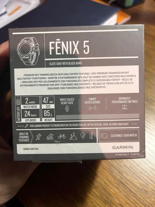 Garmin Fenix 5 Reloj GPS Multideporte