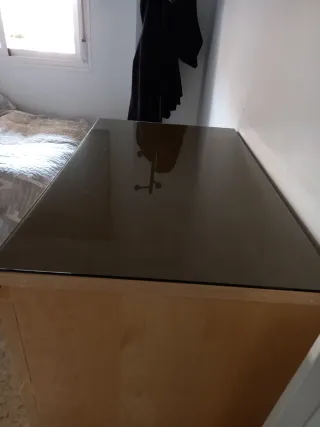 Cristal para mesa o mueble