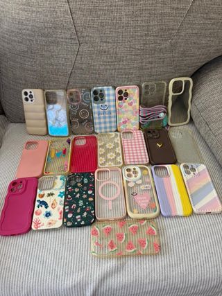 Fundas iPhone 13 Pro Variadas